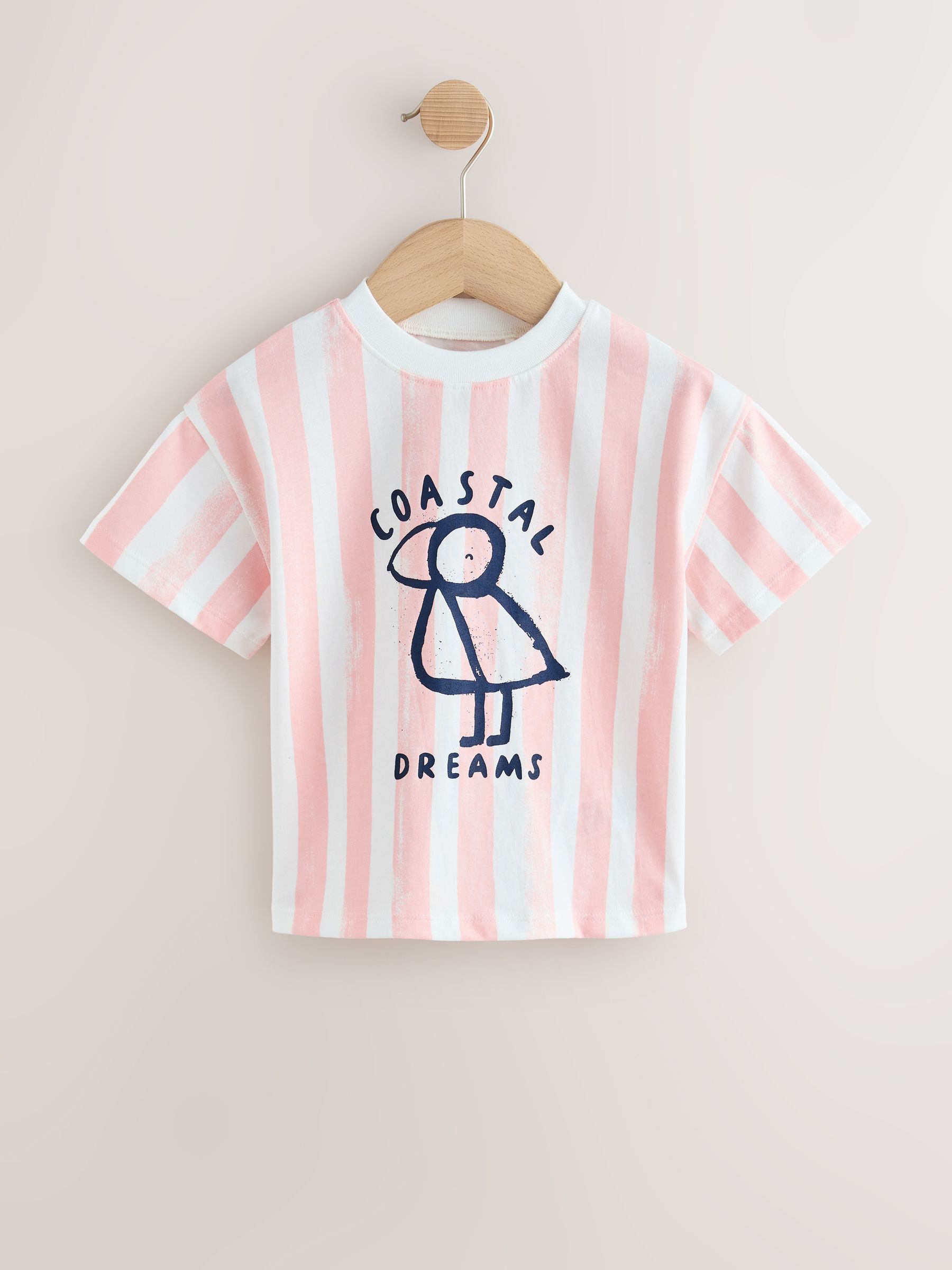 Next：日本 ブルー / ピンク - Tシャツ 4 枚パック（3 ヶ月～ 7 歳