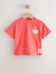 Pink T-Shirts 4 Pack (3mths-7yrs) - Image 4 of 7
