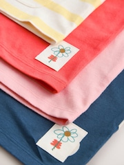 Pink T-Shirts 4 Pack (3mths-7yrs) - Image 7 of 7