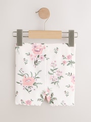 Pink Cycle Shorts 5 Pack (3mths-7yrs) - Image 3 of 9