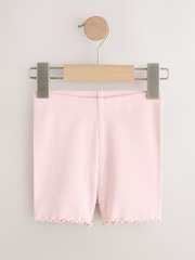 Pink Cycle Shorts 5 Pack (3mths-7yrs) - Image 4 of 9