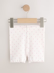 Pink Cycle Shorts 5 Pack (3mths-7yrs) - Image 5 of 9