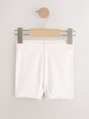 Pink Cycle Shorts 5 Pack (3mths-7yrs) - Image 7 of 9