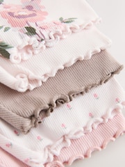 Pink Cycle Shorts 5 Pack (3mths-7yrs) - Image 9 of 9