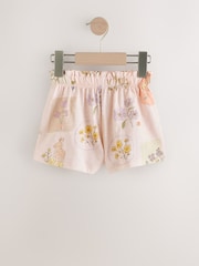 Blue/Yellow Shorts 4 Pack (3mths-7yrs) - Image 4 of 8