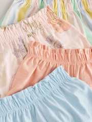 Blue/Yellow Shorts 4 Pack (3mths-7yrs) - Image 7 of 8