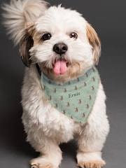 Personalised Highland Cow Dog Bandana by PMC - Image 1 of 3