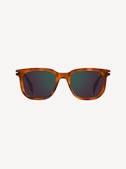 Eyewear by David Beckham Rectangular Honey Sunglasses - Image 2 of 4
