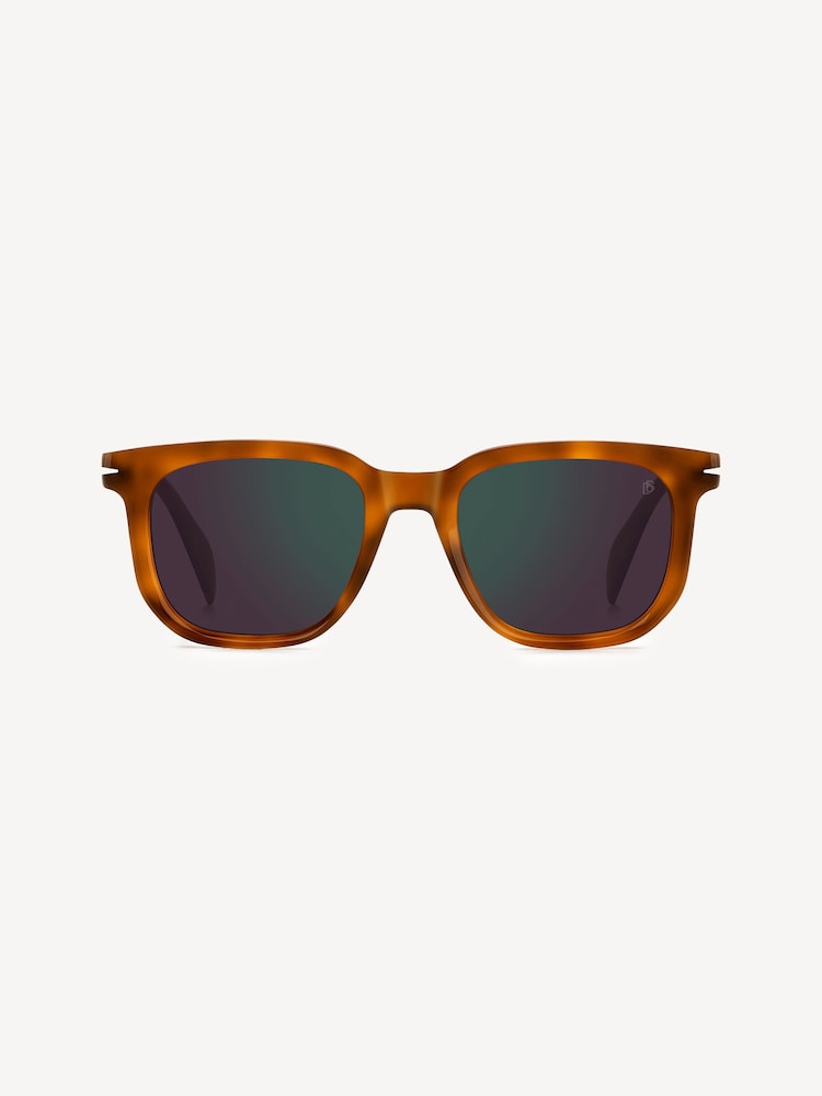 Eyewear by David Beckham Rectangular Honey Sunglasses - Image 2 of 4