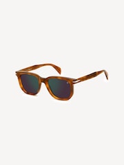 Eyewear by David Beckham Rectangular Honey Sunglasses - Image 3 of 4