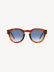 Eyewear by David Beckham Panthos Brown and Havana Sunglasses - Image 2 of 4