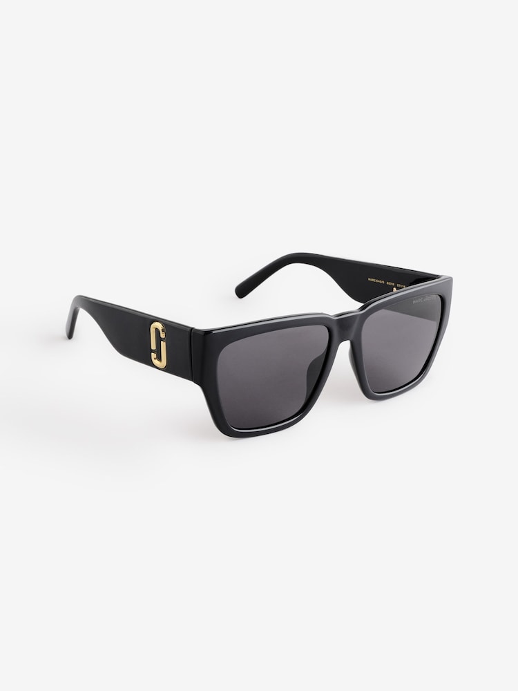 Marc Jacobs Rectangular Sunglasses - Imagem 1 de 4