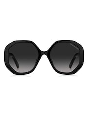 Marc Jacobs Black Round Geometrical Sunglasses - Image 2 of 4