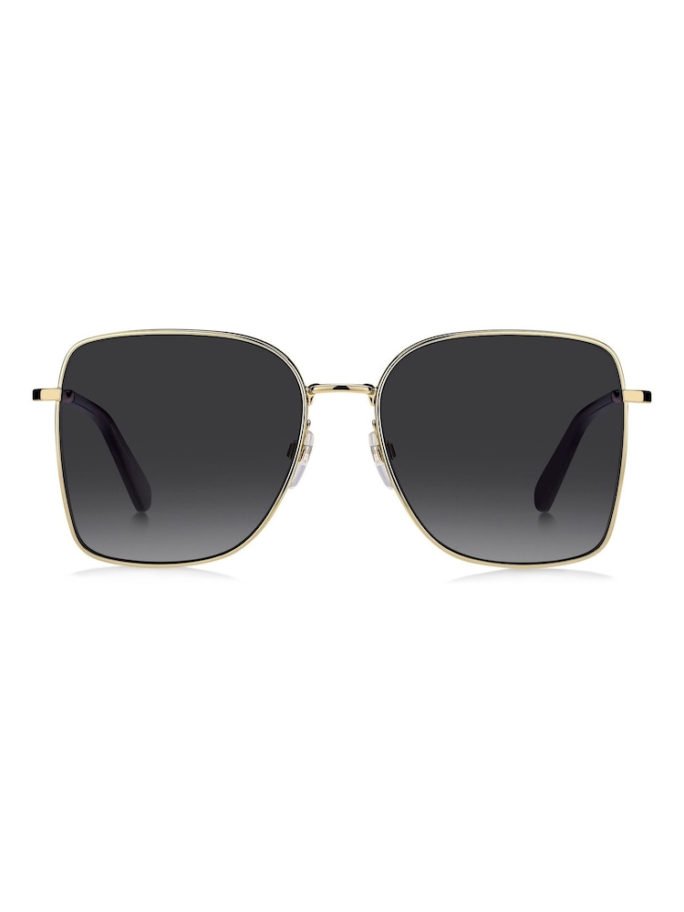 Marc Jacobs Square Gold Sunglasses - Imagem 2 de 5