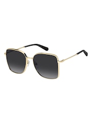 Marc Jacobs Square Gold Sunglasses - Imagem 3 de 5