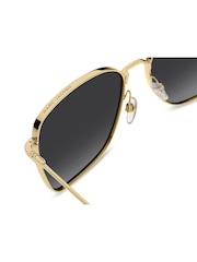 Marc Jacobs Square Gold Sunglasses - Imagem 4 de 5