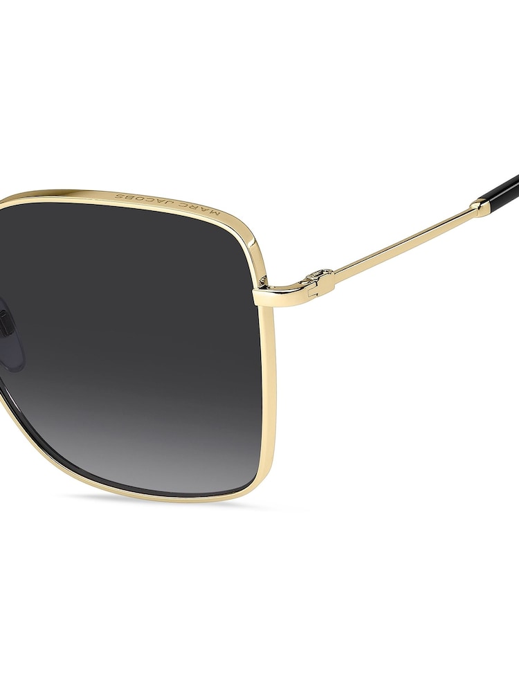Marc Jacobs Square Gold Sunglasses - Imagem 5 de 5