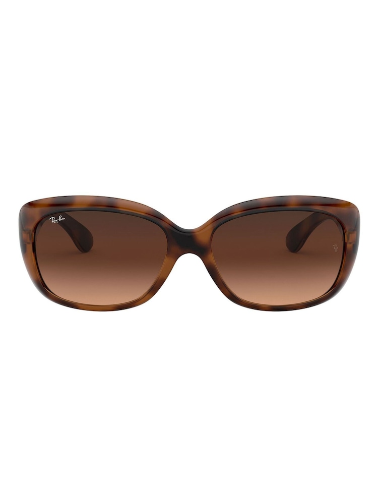 Ray Ban Jackie Ohh Brown Sunglasses - Bild 1 von 11