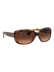 Ray Ban Jackie Ohh Brown Sunglasses - Bild 11 von 11