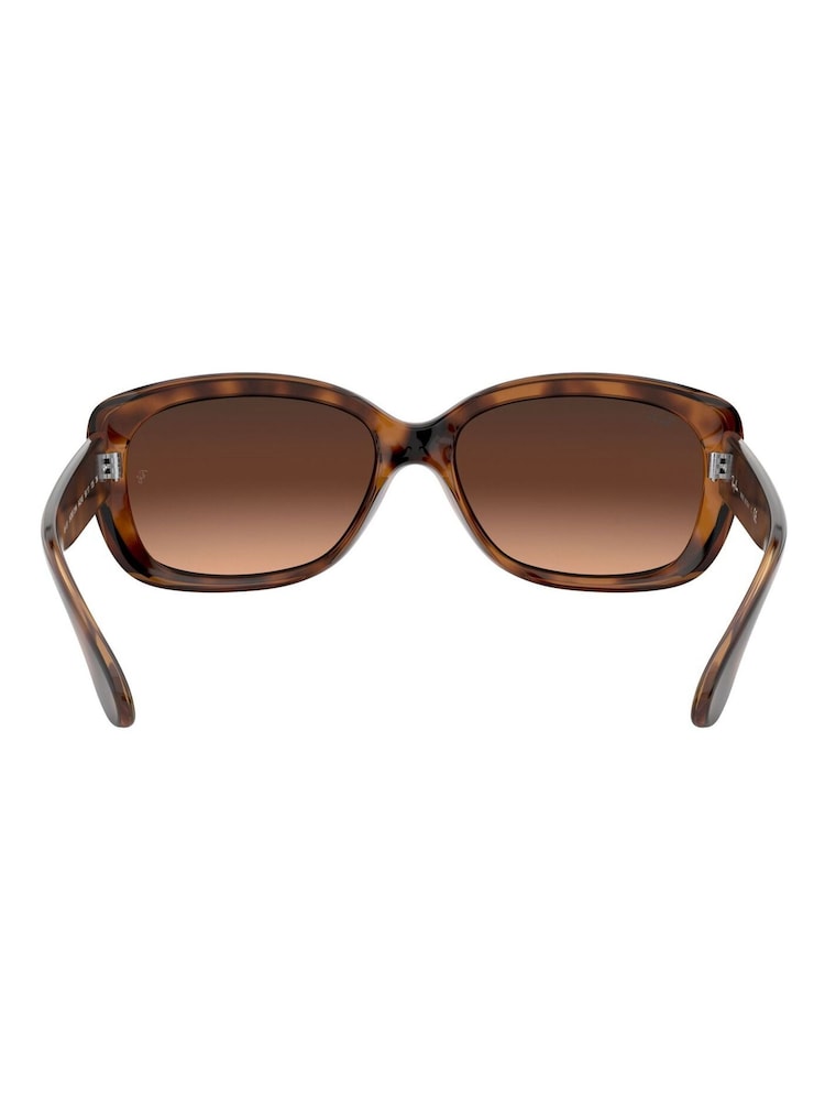 Ray Ban Jackie Ohh Brown Sunglasses - Bild 2 von 11