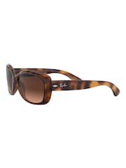 Ray Ban Jackie Ohh Brown Sunglasses - Bild 3 von 11