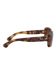 Ray Ban Jackie Ohh Brown Sunglasses - Bild 4 von 11