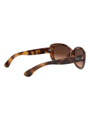 Ray Ban Jackie Ohh Brown Sunglasses - Bild 6 von 11