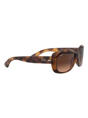 Ray Ban Jackie Ohh Brown Sunglasses - Bild 8 von 11