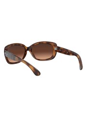 Ray Ban Jackie Ohh Brown Sunglasses - Bild 9 von 11