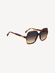 Isabel Marant Black Oversized Squared Sunglasses - Image 2 of 4