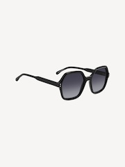 Isabel Marant Black Oversized Square Sunglasses - Image 2 of 4