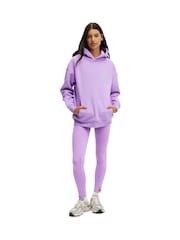 Cotton On Purple Plush Premium Graphic Print Hoodie - Image 4 of 4