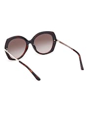 Guess Round Brown Sunglasses - Image 5 of 9