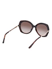 Guess Round Brown Sunglasses - Image 9 of 9