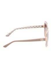 Guess Natural Oversized Shiny Sunglasses - Image 10 of 11