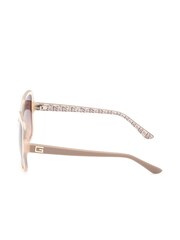 Guess Oversized Natural Shiny Sunglasses - Image 4 of 8