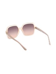 Guess Oversized Natural Shiny Sunglasses - Image 5 of 8