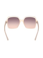 Guess Oversized Natural Shiny Sunglasses - Image 6 of 8