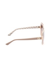 Guess Oversized Natural Shiny Sunglasses - Image 8 of 8