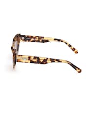 GANT Brown Cat Eye Sunglasses In Blonde Havana - Image 8 of 8