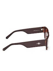 GANT Dark Havana Gant Trendy Sunglasses in dark havana - Image 10 of 11