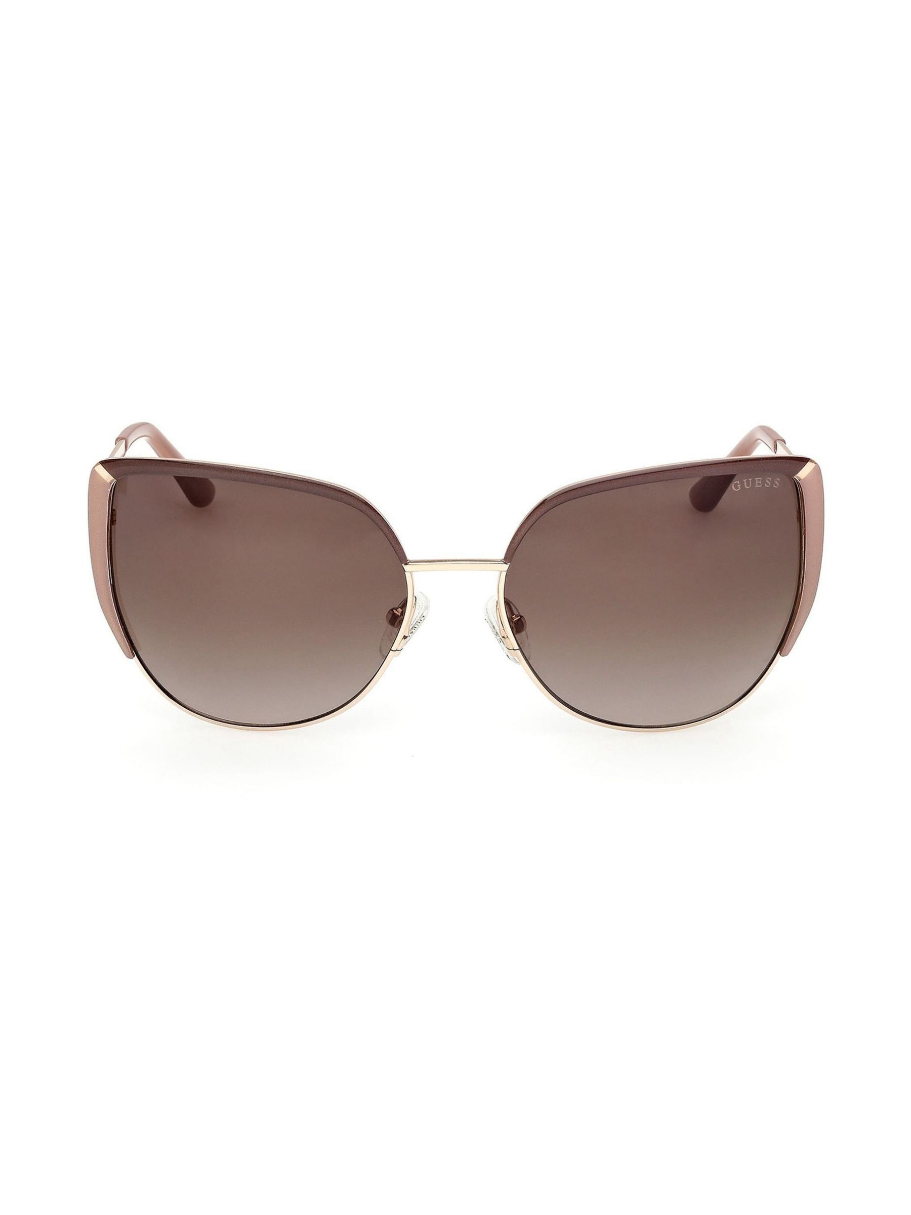 Buy Guess Gold Tone Metal Cat Eye Sunglasses from Next Romania