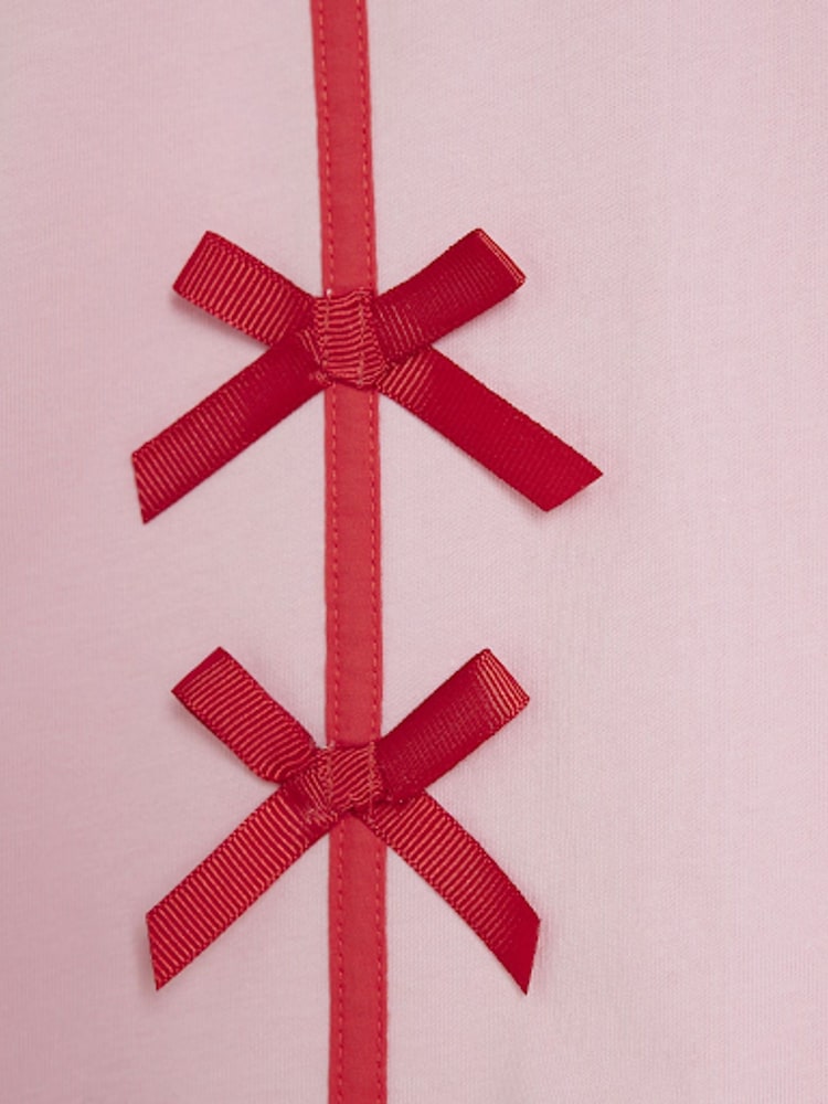 Roz - River Island Bow Shorts Set - Image 3 of 5