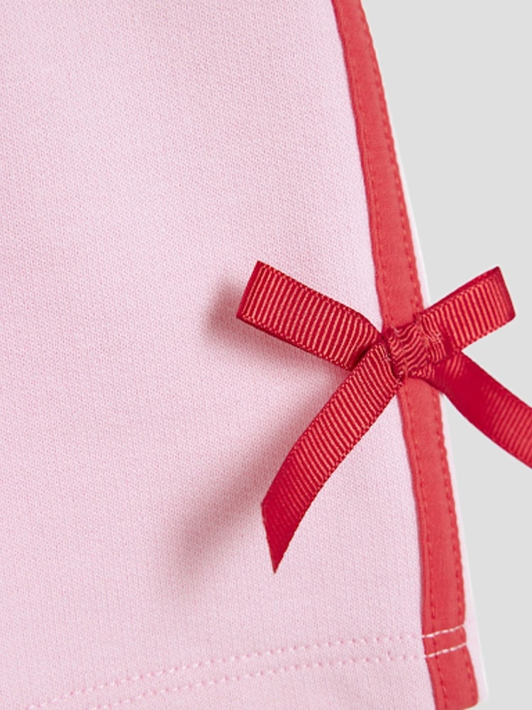 Roz - River Island Bow Shorts Set - Image 4 of 5