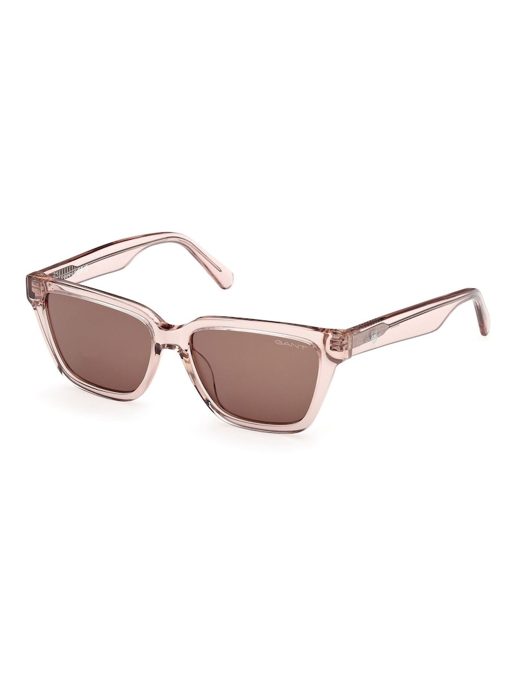 GANT Cream Square Sunglasses - Image 2 of 8 GANT Cream Square Sunglasses - Image 2 of 8
