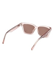 GANT Cream Square Sunglasses - Image 4 of 8
