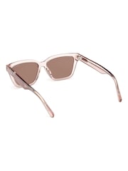 GANT Cream Square Sunglasses - Image 5 of 8