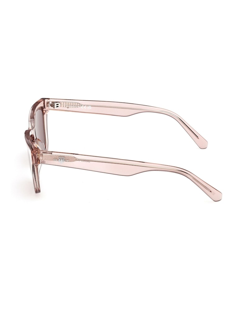 GANT Cream Square Sunglasses - Image 8 of 8 GANT Cream Square Sunglasses - Image 8 of 8