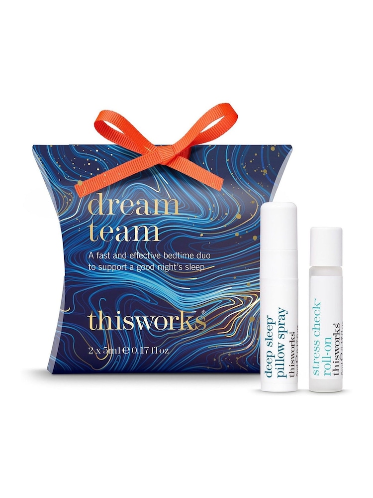 This Works Dream Team Gift Set (Worth £20) - Image 1 of 3 This Works Dream Team Gift Set (Worth £20) - Image 1 of 3