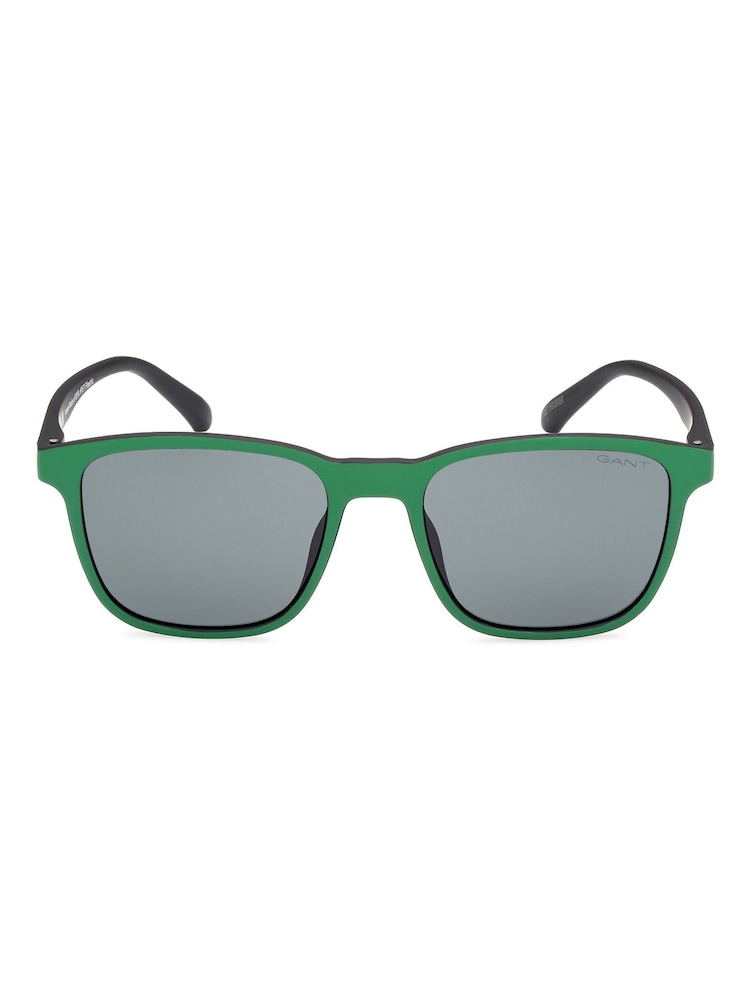 GANT Green Square Sunglasses - Image 1 of 8 GANT Green Square Sunglasses - Image 1 of 8